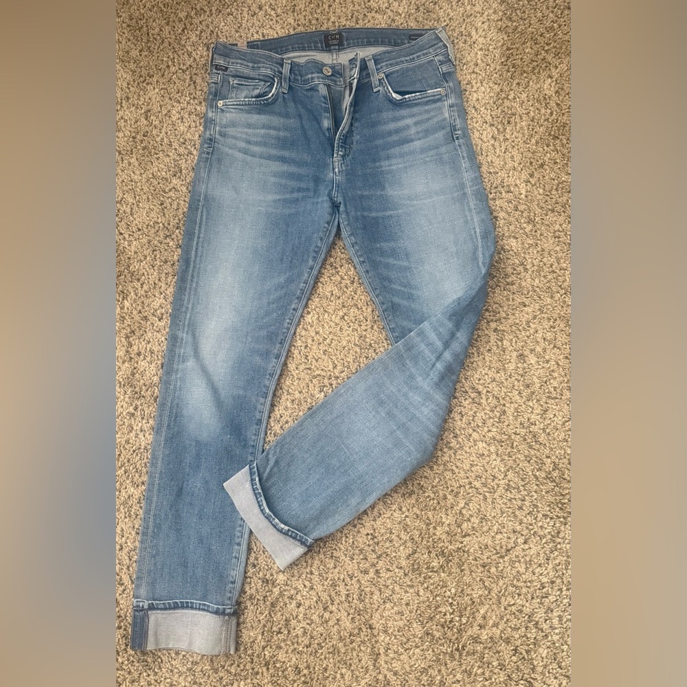 Citizens of Humanity Women’s Light Blue straight leg Jeans - size 27